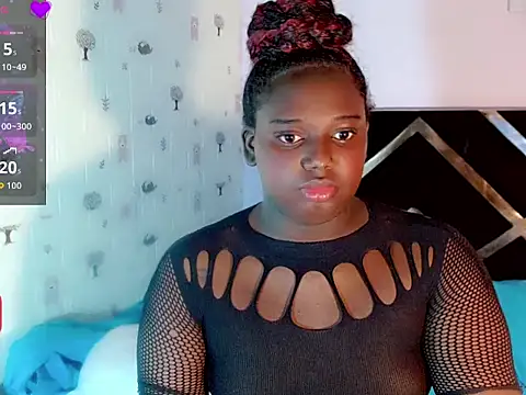 TheperfectblackTS online show from July 7, 3:48 pm