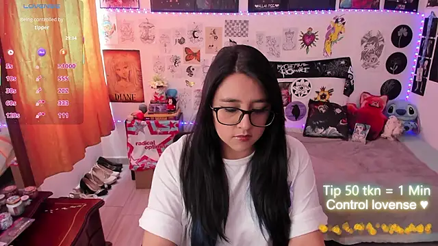 Cherry blush  online show from March 24, 8:14 pm