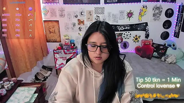 Cherry blush  online show from April 16, 9:39 pm