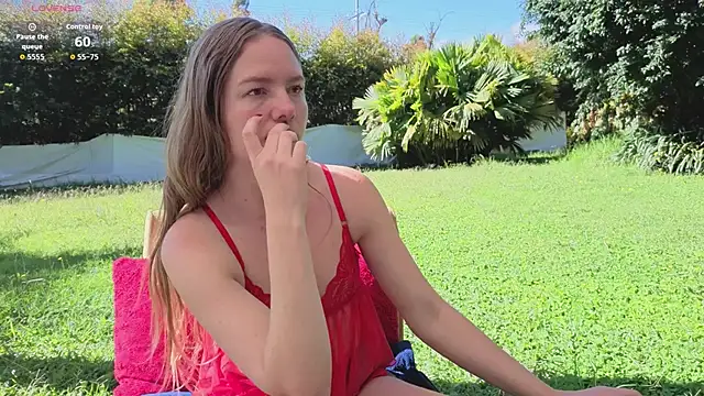Angiehuston1 online show from June 1, 1:46 pm