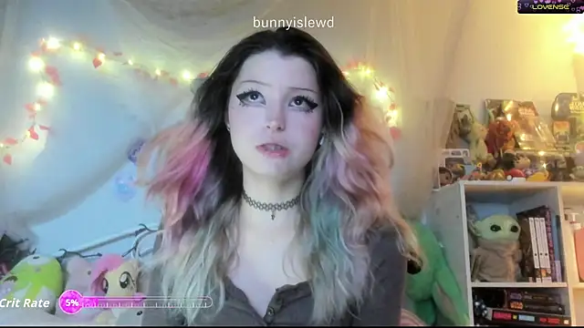 bunnyislewd online show from July 28, 3:48 am
