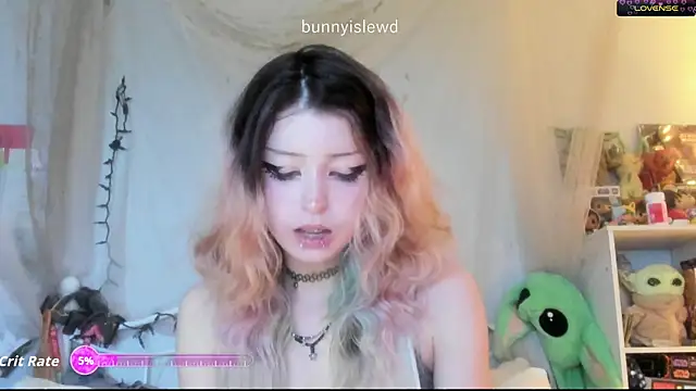 bunnyislewd online show from July 25, 5:14 am