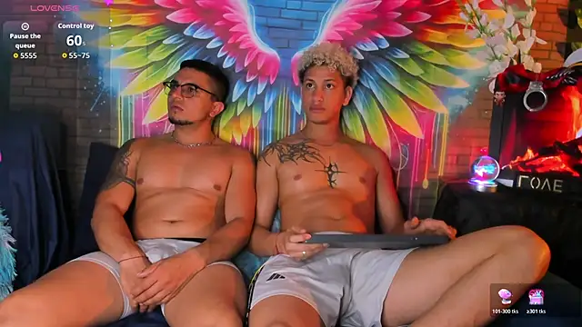 ECSTASYX2 2001 online show from March 22, 8:20 am