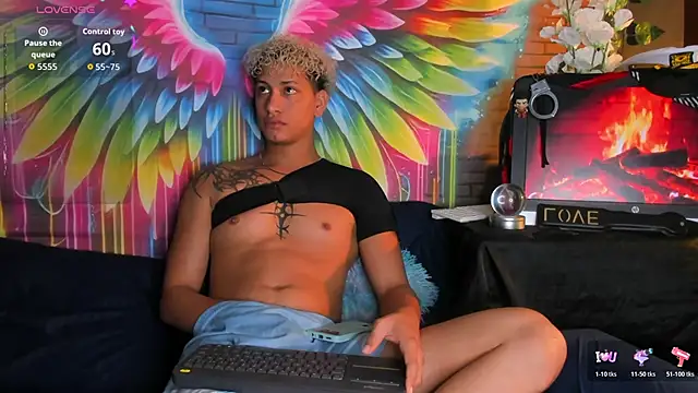 ECSTASYX2 2001 online show from March 21, 5:34 am