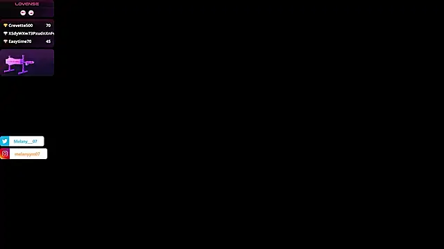 Melany  08 online show from March 26, 1:46 pm