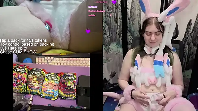 CritKitten online show from May 9, 9:06 pm
