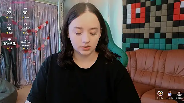 LaraBenson  online show from March 15, 4:42 pm