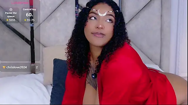 Cristal-Jonnes online show from April 12, 8:06 am