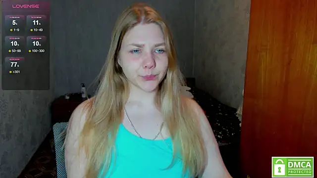 AlinaMors online show from June 2, 6:25 am