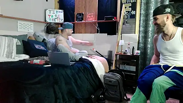 Xstumpy online show from April 27, 7:11 pm