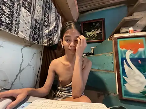 asya chris online show from April 17, 1:51 am