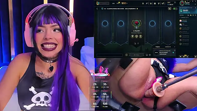 Nyveth online show from March 14, 9:27 pm