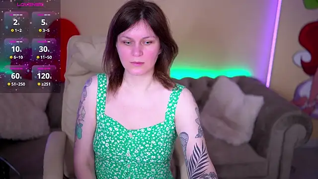 TinaMelt online show from March 22, 8:04 pm