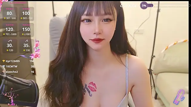 Yucheng  520 online show from April 13, 6:14 am