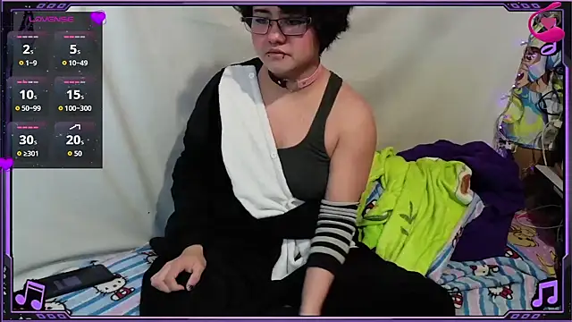 Ftm Bunny online show from July 12, 10:21 pm