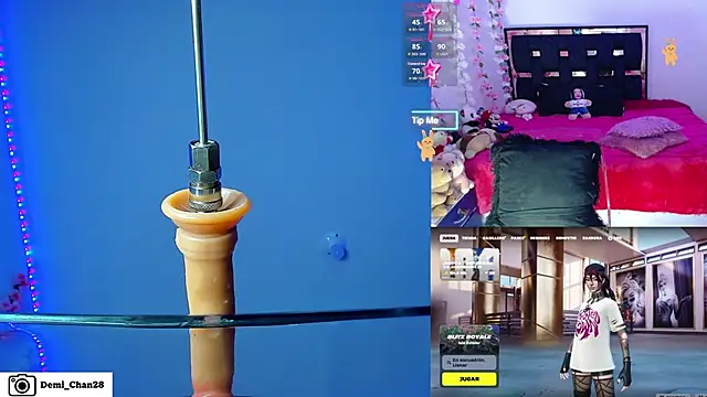 demi chan online show from April 7, 7:32 am