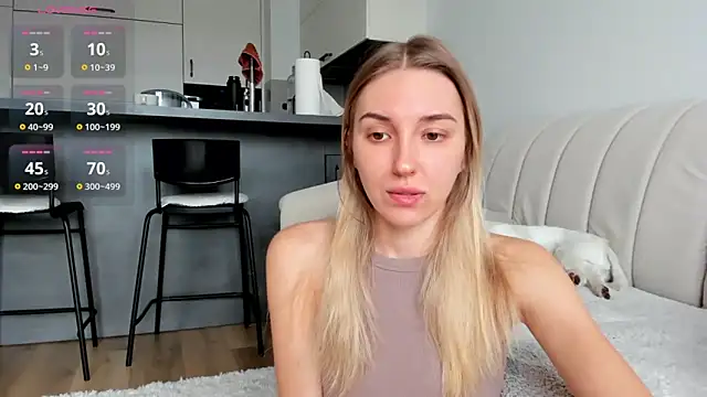 Sunny Rina  online show from April 16, 7:08 am