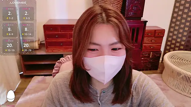 Fuwa chan online show from November 10, 1:44 am