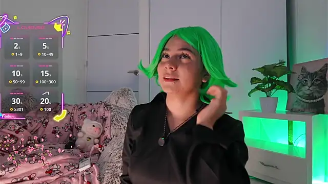 akame meow online show from April 13, 12:39 pm