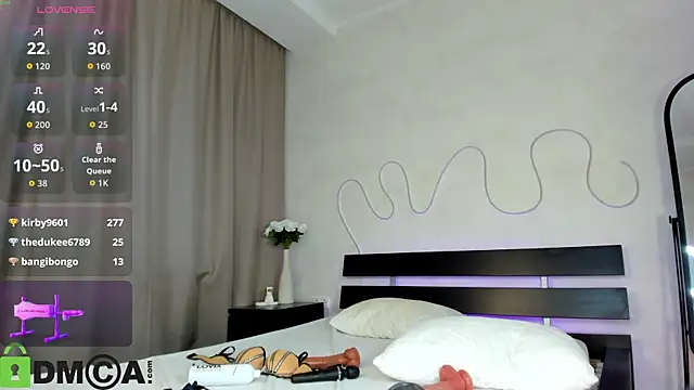 Stasy Traiin online show from March 7, 2:07 am