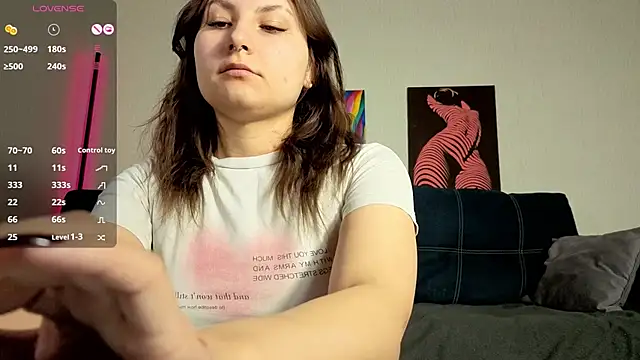 TrixiBell online show from March 17, 4:49 am