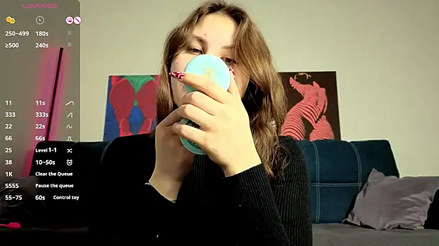 TrixiBell online show from April 16, 4:46 am