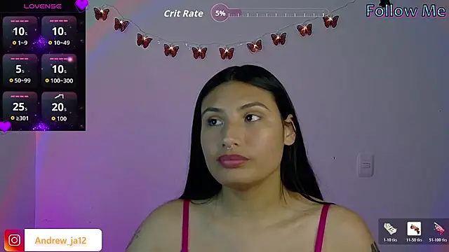 Linda andrew online show from March 13, 8:10 pm