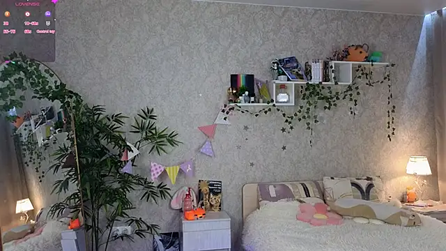 AnnyiBlue online show from April 15, 2:50 pm