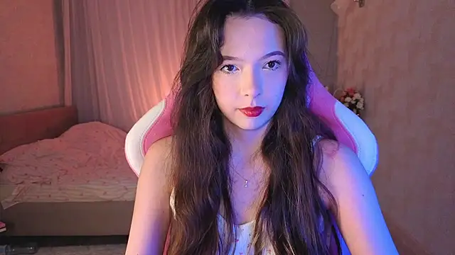 yuna sunshy online show from March 25, 1:11 am