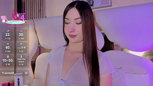 SofiJones  online show from March 30, 10:31 pm