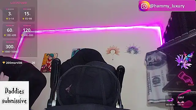 XDominatriX online show from January 8, 8:35 pm