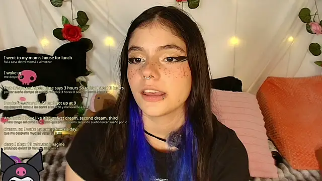 cutee andrea online show from April 5, 3:27 am