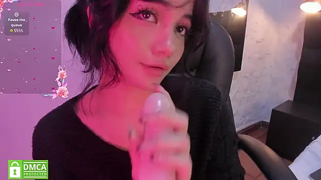 Darky Doll online show from April 17, 1:30 am