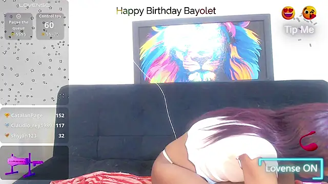 bayolet  online show from March 19, 11:36 am