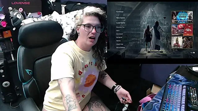 oddywithabody online show from March 7, 7:37 am