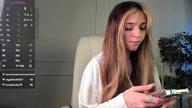 Blessed Molly online show from April 1, 1:41 pm