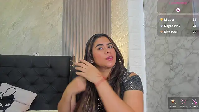 alicy  torres online show from March 3, 12:33 pm