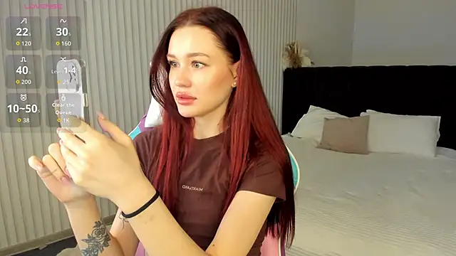 Aria Mila online show from June 2, 3:29 am