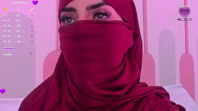 Jasmin hamdan online show from June 22, 8:17 pm