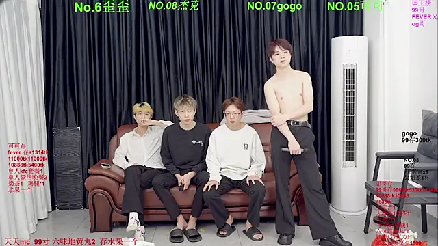 Beautifulboys-777 online show from April 2, 12:24 pm