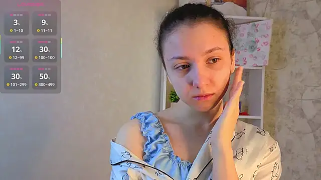 GiseleLamos online show from April 11, 3:23 am