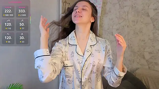 GiseleLamos online show from April 3, 3:15 am