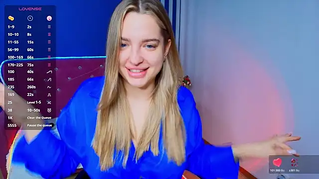 Emma  Ross online show from April 5, 2:32 am