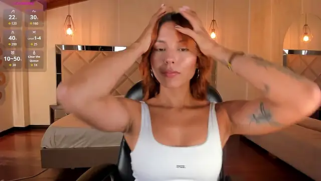 AmberColors  online show from March 30, 7:24 pm