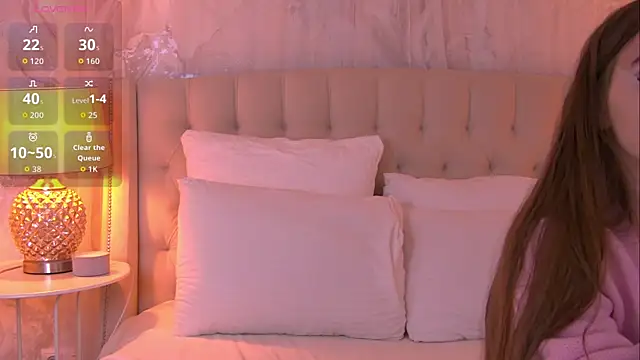 AshleyEvance online show from April 11, 6:08 am