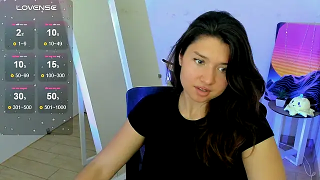 Sandra Curly online show from October 10, 9:41 pm