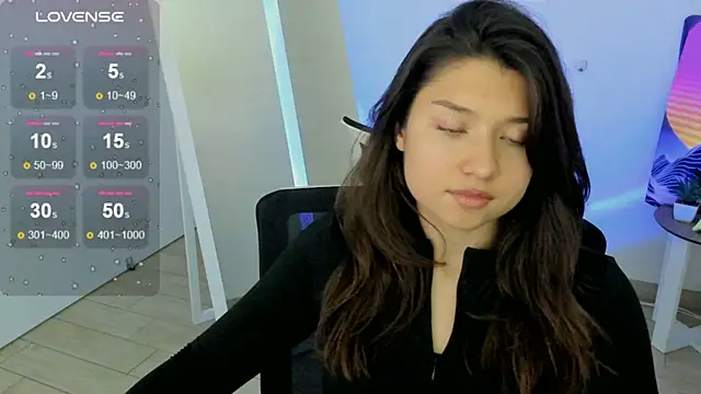 Sandra Curly online show from October 16, 6:54 pm