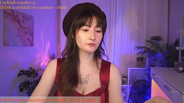 MayShawty online show from July 8, 1:24 pm