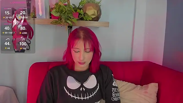 Cristalfoxy  online show from April 1, 8:06 pm