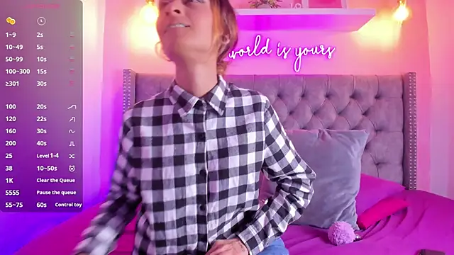 SunshineLizzy online show from November 18, 12:39 pm